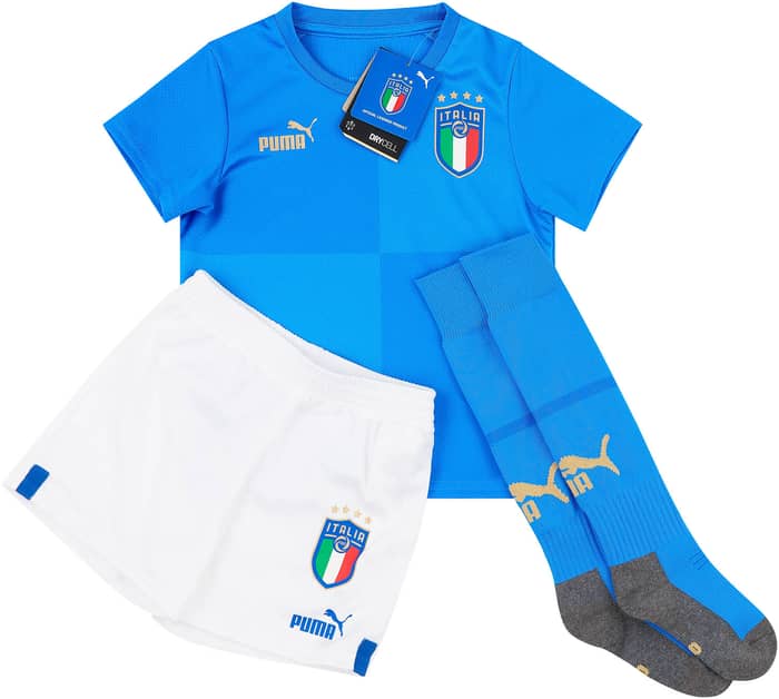 2022-23 Italy Home Full Kit (BABY)