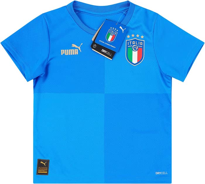 2022-23 Italy Home Full Kit (BABY)