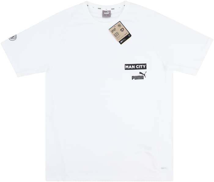 2022-23 Manchester City Puma Casuals Tee