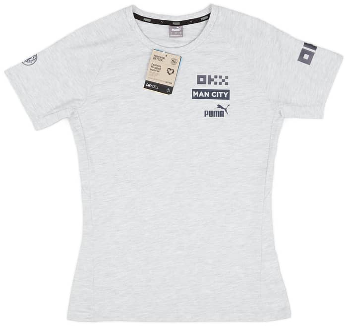 2022-23 Manchester City Puma Casuals Tee (Womens)