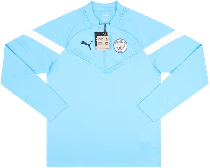 2022-23 Manchester City Puma 1/4 Zip Training Top