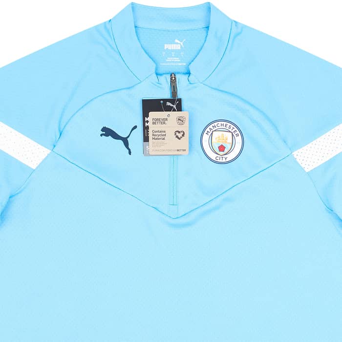 2022-23 Manchester City Puma 1/4 Zip Training Top