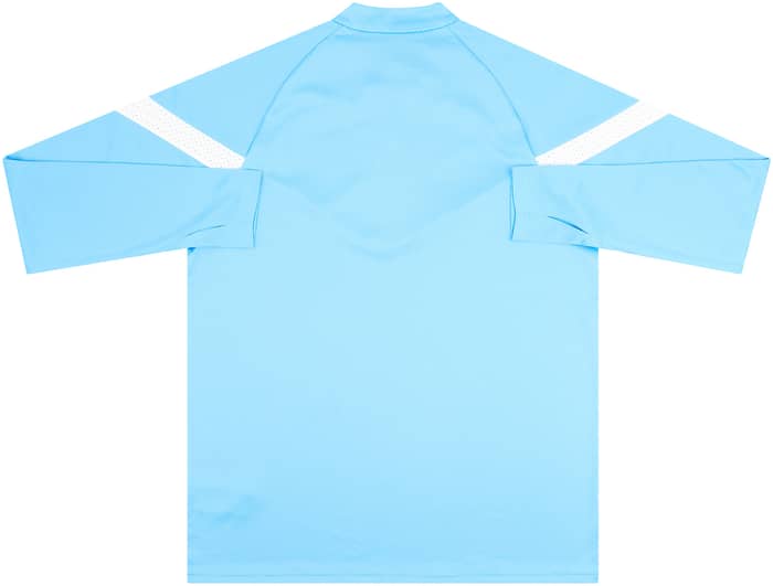 2022-23 Manchester City Puma 1/4 Zip Training Top