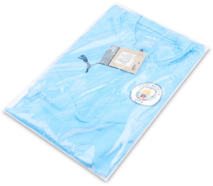 2022-23 Manchester City Puma 1/4 Zip Training Top