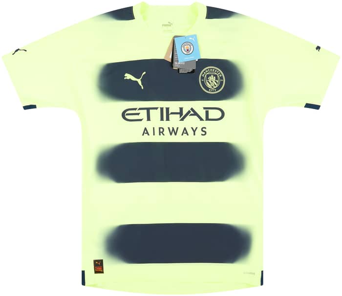 2022-23 Manchester City Player Issue Third Shirt