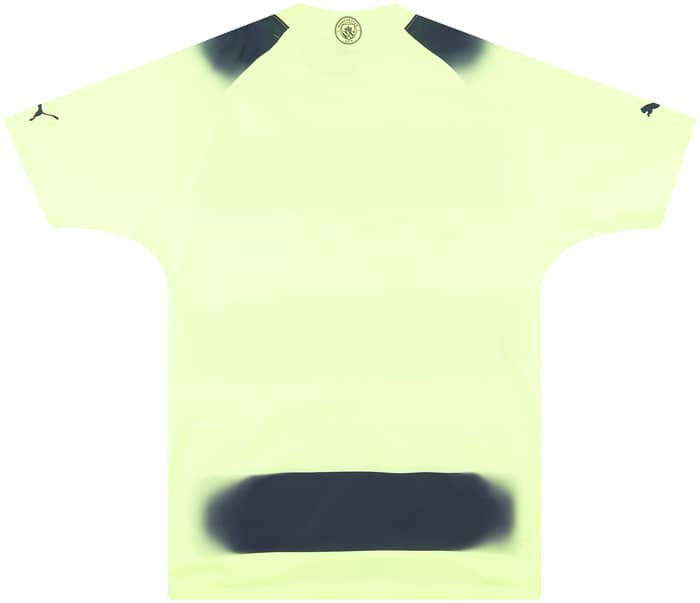 2022-23 Manchester City Player Issue Third Shirt