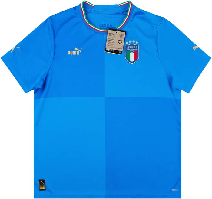 2022-23 Italy Home Shirt (Womens)