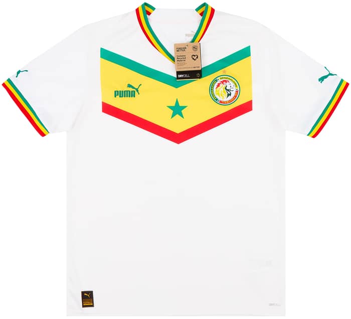 2022-23 Senegal Home Shirt