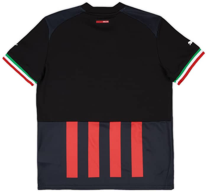 2022-23 AC Milan Home Shirt (KIDS)
