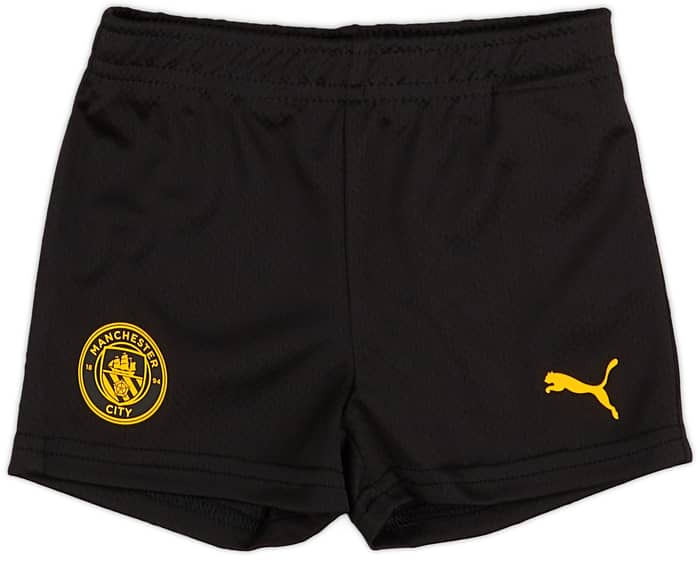 2022-23 Manchester City Away Shirt & Shorts (BABY)