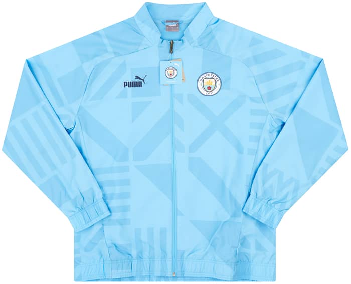 2022-23 Manchester City Puma Pre-Match Training Jacket