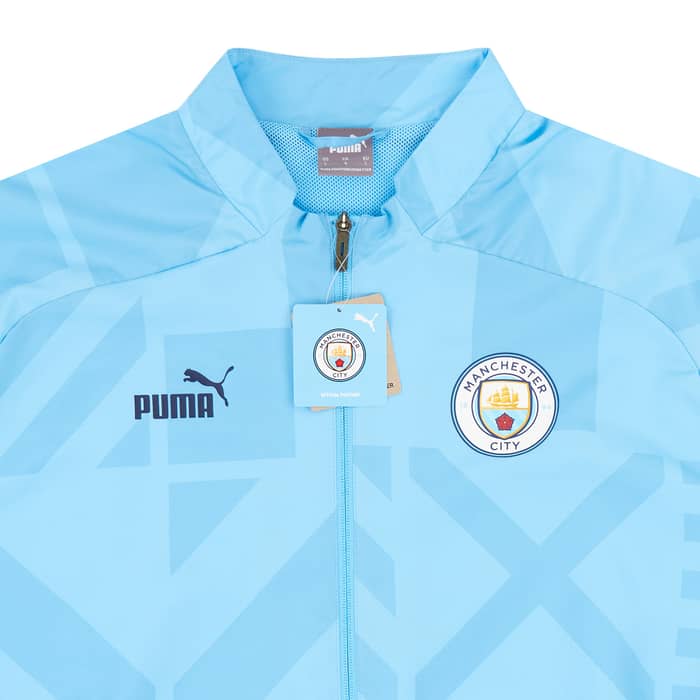 2022-23 Manchester City Puma Pre-Match Training Jacket