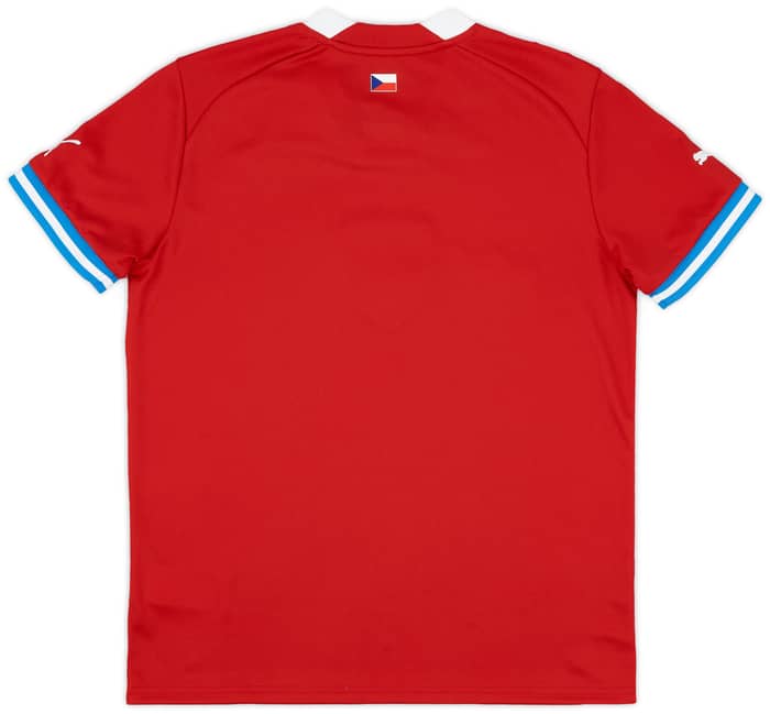 2022-23 Czech Republic Home Shirt - KIDS