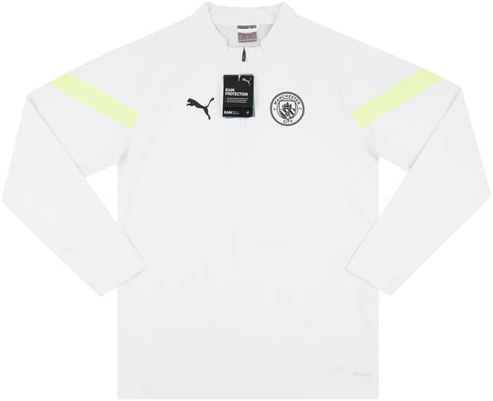 2022-23 Manchester City Player Issue 1/4 Zip Rain Shell Top
