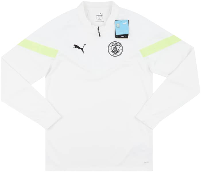 2022-23 Manchester City Puma Pro 1/4 Zip Training Top