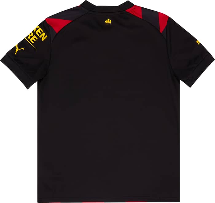 2022-23 Manchester City Away Shirt (KIDS)