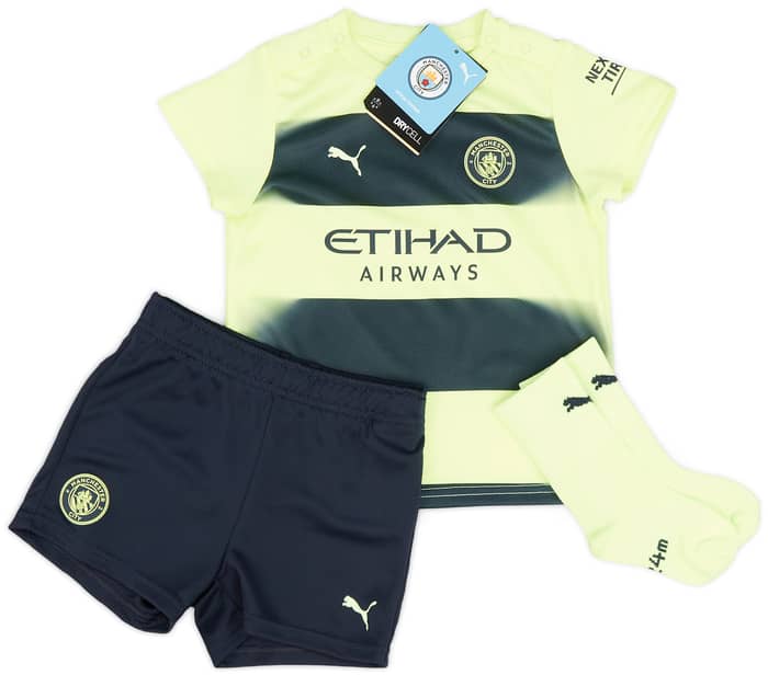 2022-23 Manchester City Third Full Kit - (BABY)