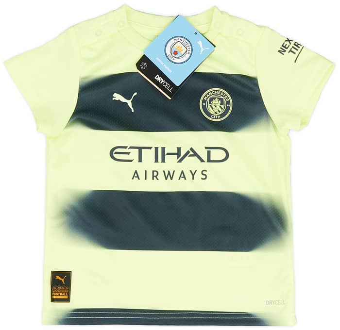 2022-23 Manchester City Third Full Kit - (BABY)
