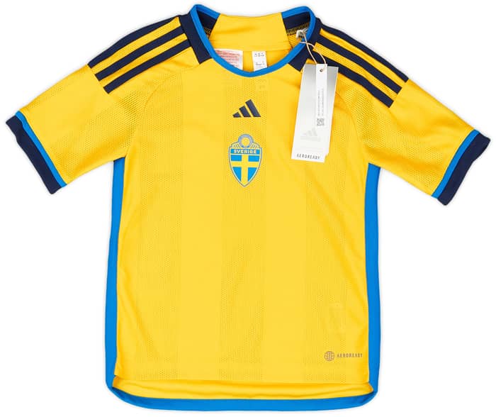 2022-23 Sweden Home Full Kit (KIDS)