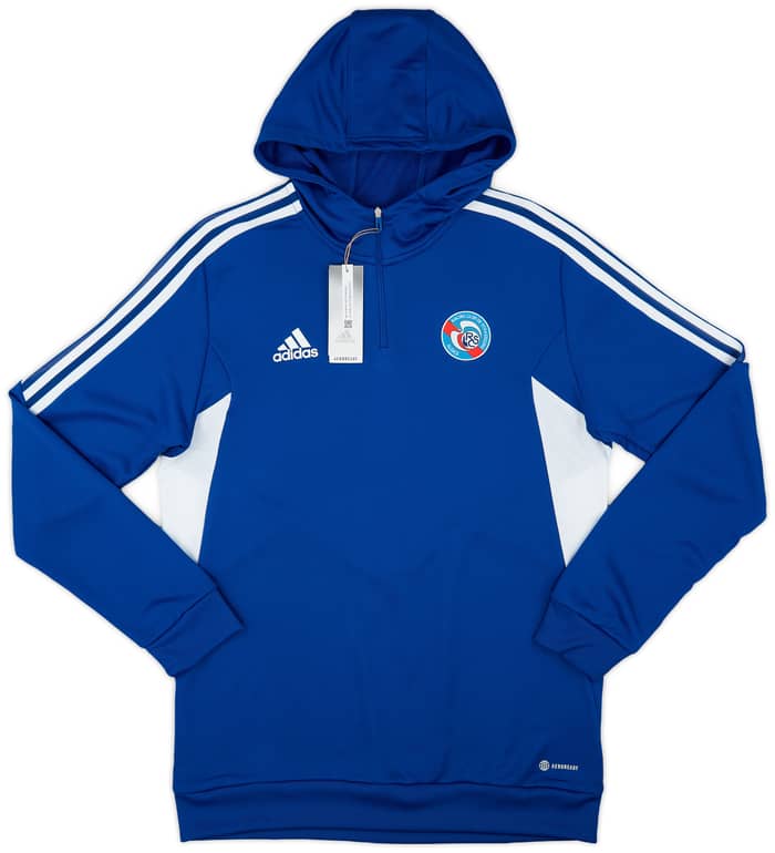 2022-23 Strasbourg adidas 1/4 Zip Training Top