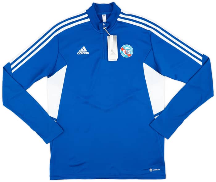 2022-23 Strasbourg adidas 1/4 Zip Training Top