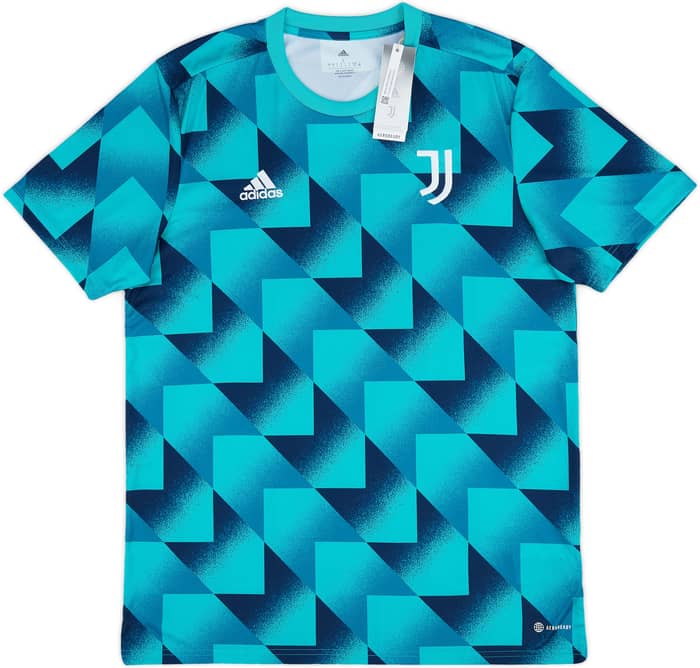2022-23 Juventus adidas Pre-Match Shirt
