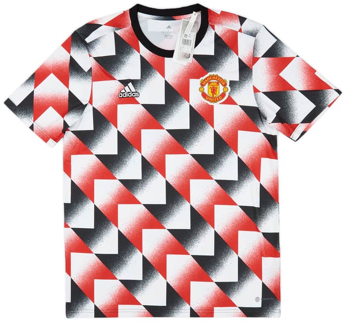 2022-23 Manchester United adidas Pre-Match Shirt