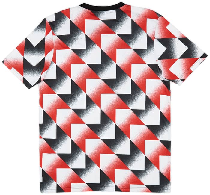 2022-23 Manchester United adidas Pre-Match Shirt