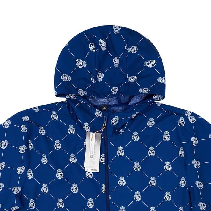 2022-23 Real Madrid adidas Windbreaker Jacket