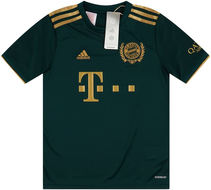 2021-22 Bayern Munich 'Oktoberfest' Fourth Shirt (KIDS)