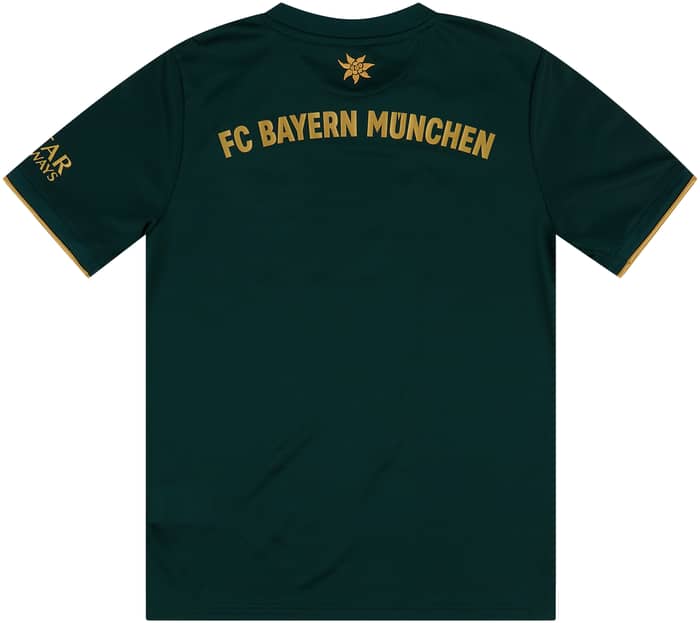 2021-22 Bayern Munich 'Oktoberfest' Fourth Shirt (KIDS)
