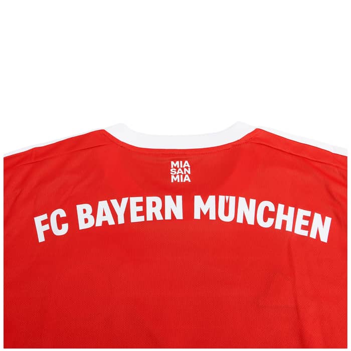 2022-23 Bayern Munich Home Shirt Davies #19