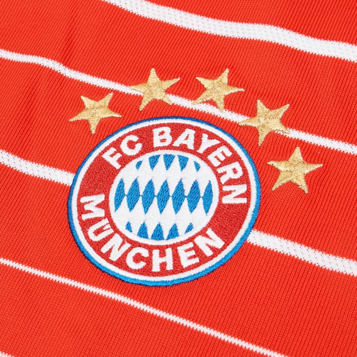 2022-23 Bayern Munich Home Shirt Davies #19