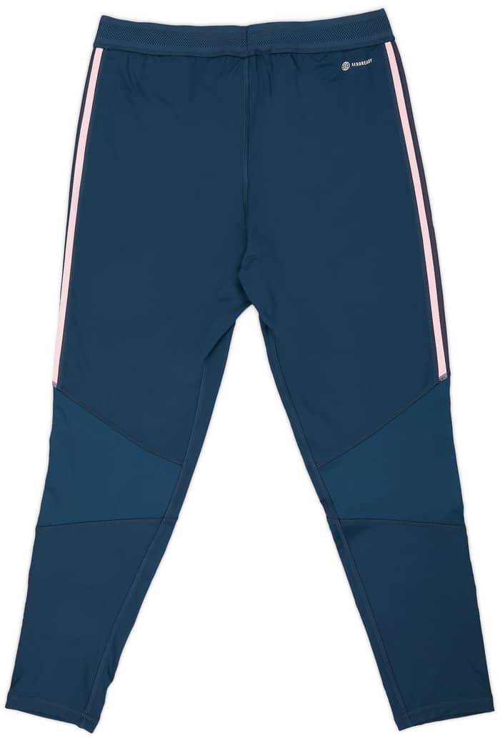 2022-23 Arsenal adidas Pro Training Pants/Bottoms