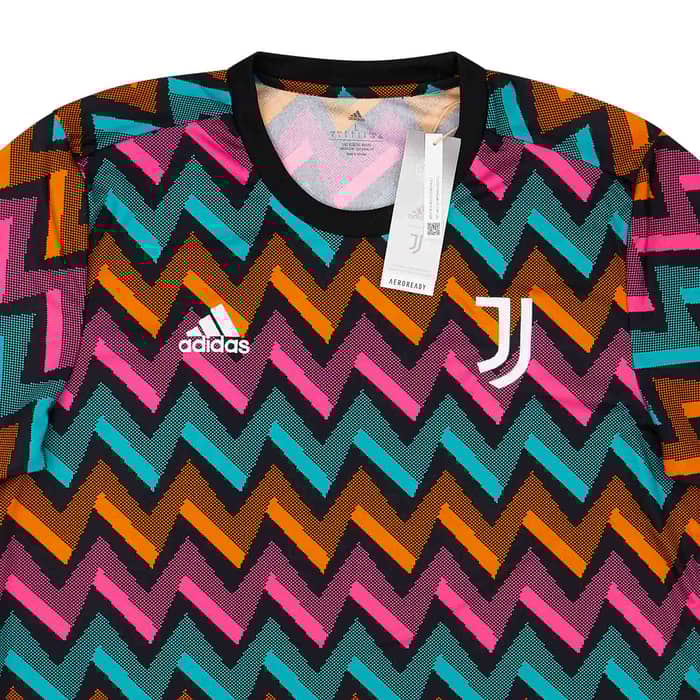 2021-22 Juventus adidas Pre-Match Training Shirt