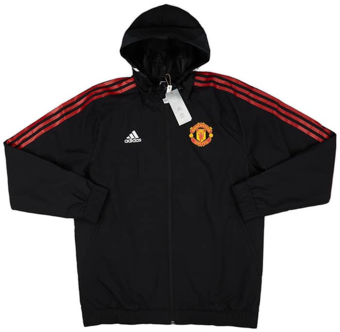 2022-23 Manchester United adidas All-Weather Jacket