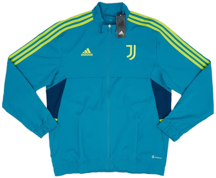 2022-23 Juventus adidas Presentation Jacket