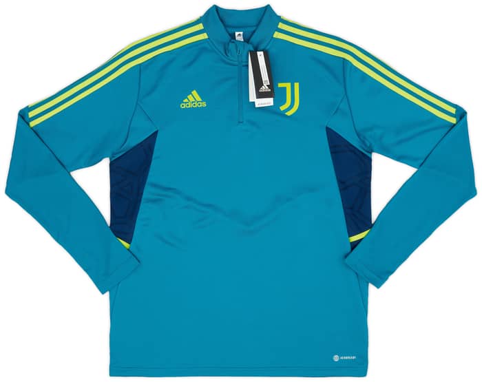 2022-23 Juventus adidas 1/4 Zip Training Top