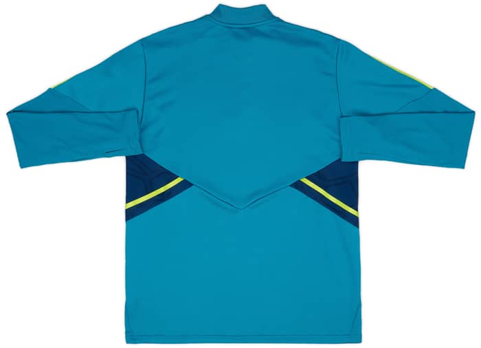 2022-23 Juventus adidas 1/4 Zip Training Top