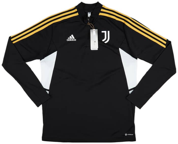 2022-23 Juventus adidas 1/4 Zip Training Top