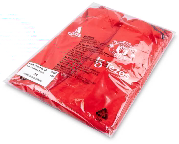 2021-22 Manchester United adidas Presentation Jacket