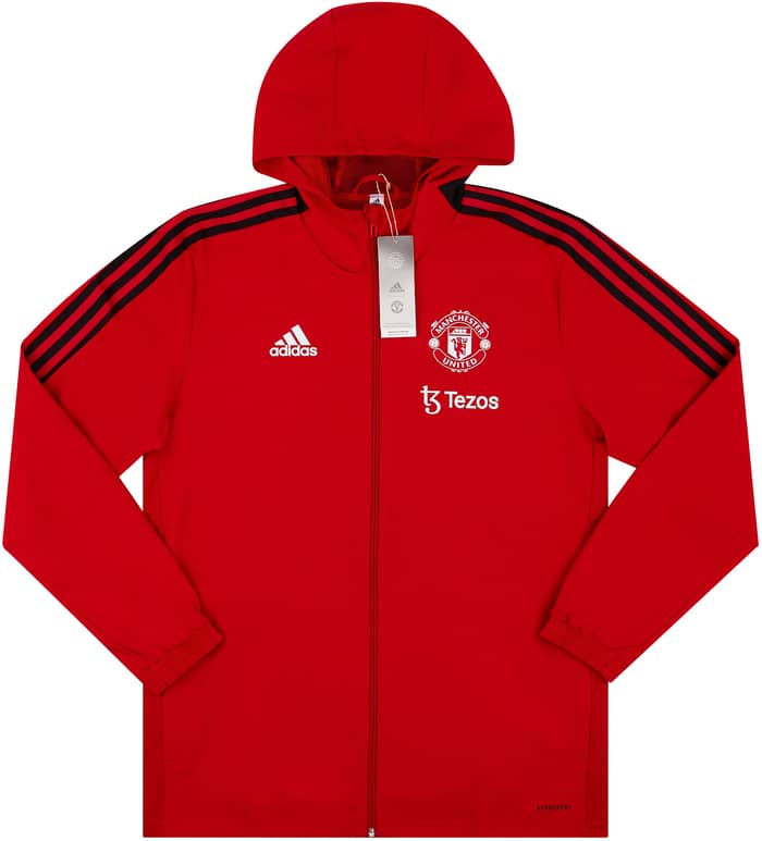 2021-22 Manchester United adidas Presentation Jacket