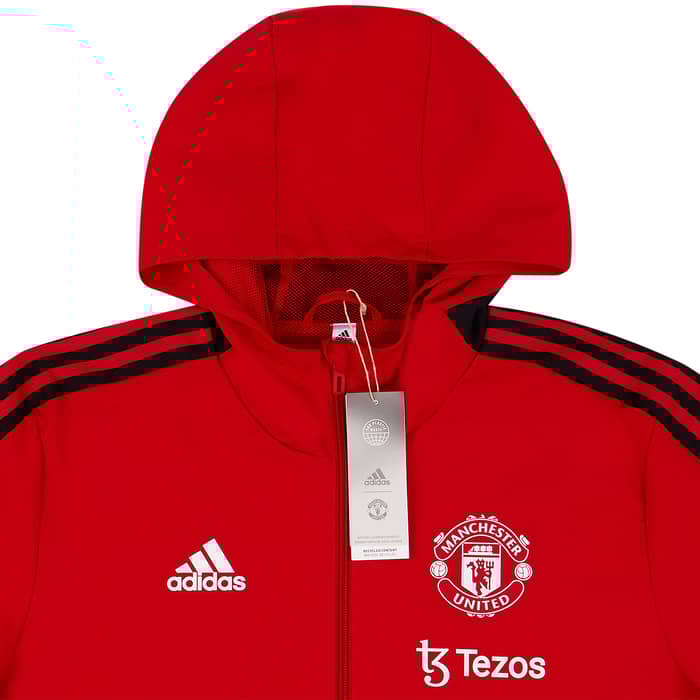 2021-22 Manchester United adidas Presentation Jacket