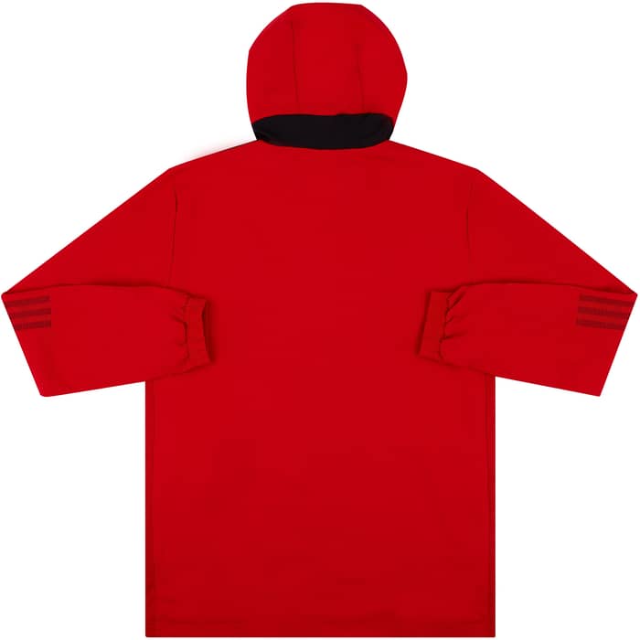 2021-22 Manchester United adidas Presentation Jacket