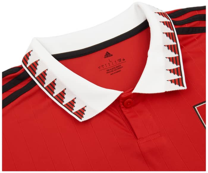 2022-23 Manchester United Home Shirt Ronaldo #7