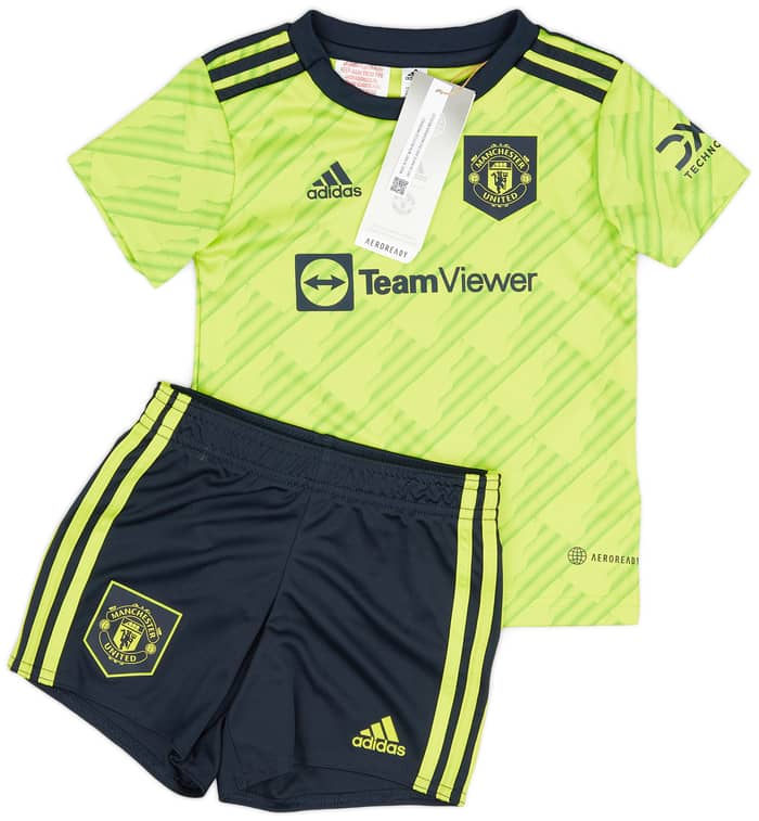 2022-23 Manchester United Third Shirt & Shorts Kit (BABY)