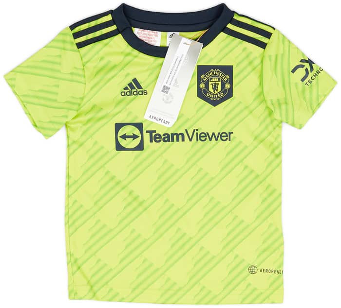 2022-23 Manchester United Third Shirt & Shorts Kit (BABY)