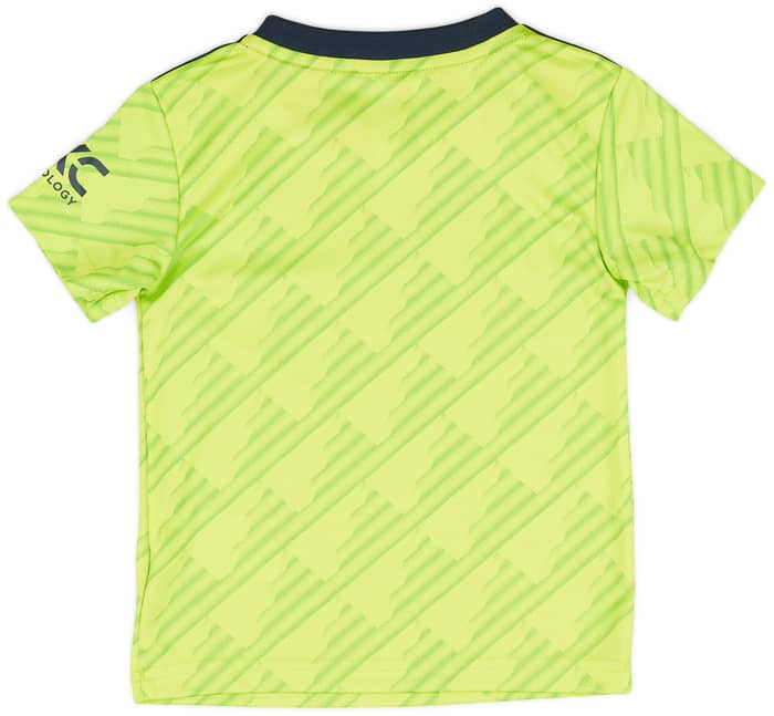2022-23 Manchester United Third Shirt & Shorts Kit (BABY)
