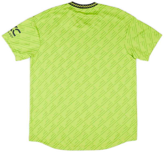 2022-23 Manchester United Authentic Third Shirt