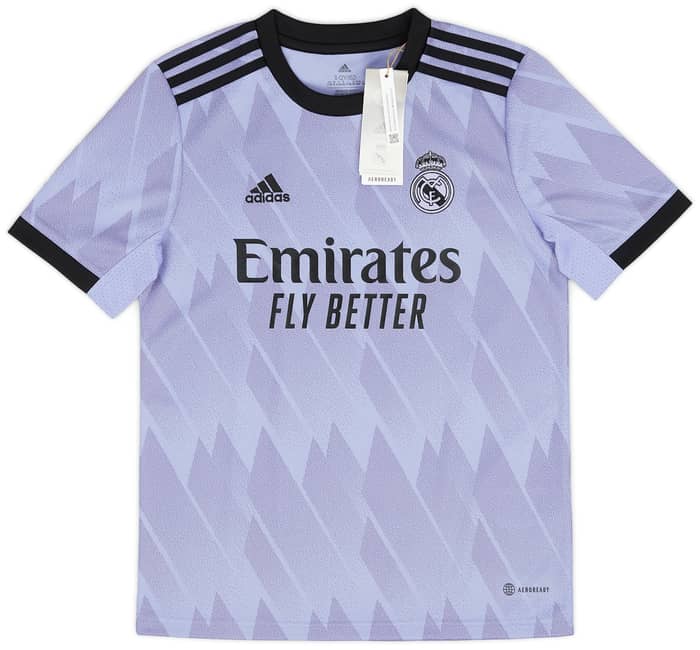 2022-23 Real Madrid Away Shirt - (KIDS)